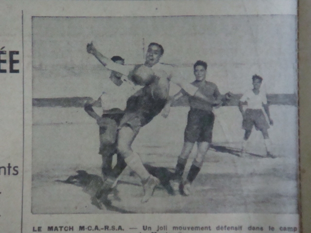 17.10.1934 mca surclasse rsa 4-1