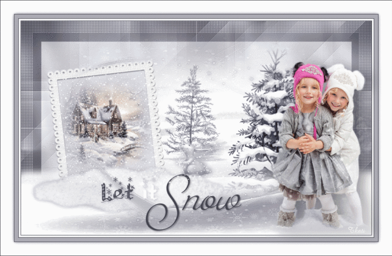 Let It Snow by Tati Designs
