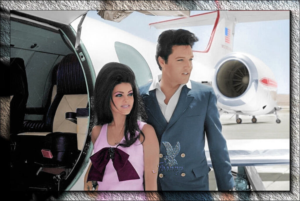 rencontre elvis et priscilla