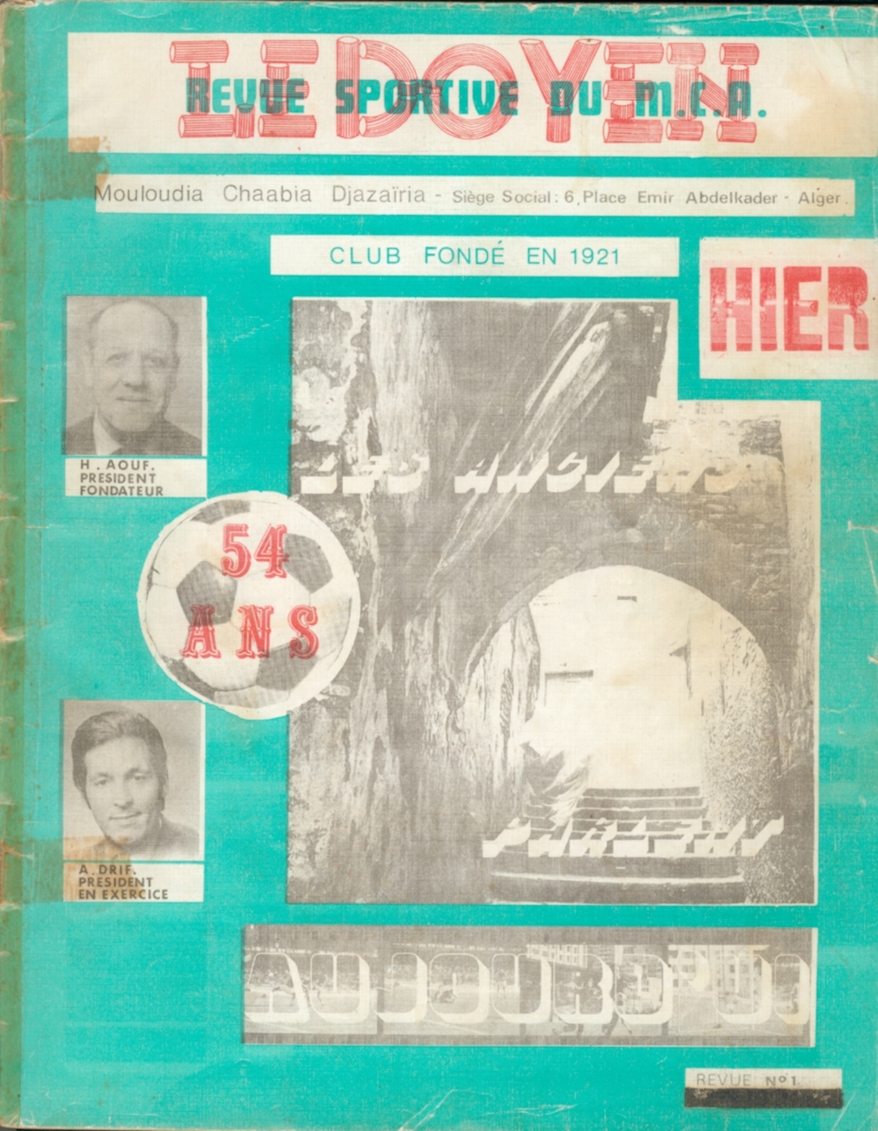 N° 1 - Août 1975