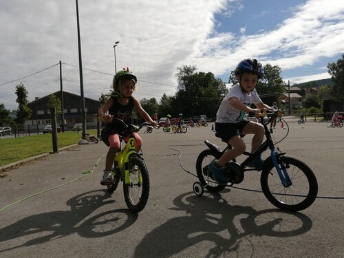 Matinée vélo (fin)