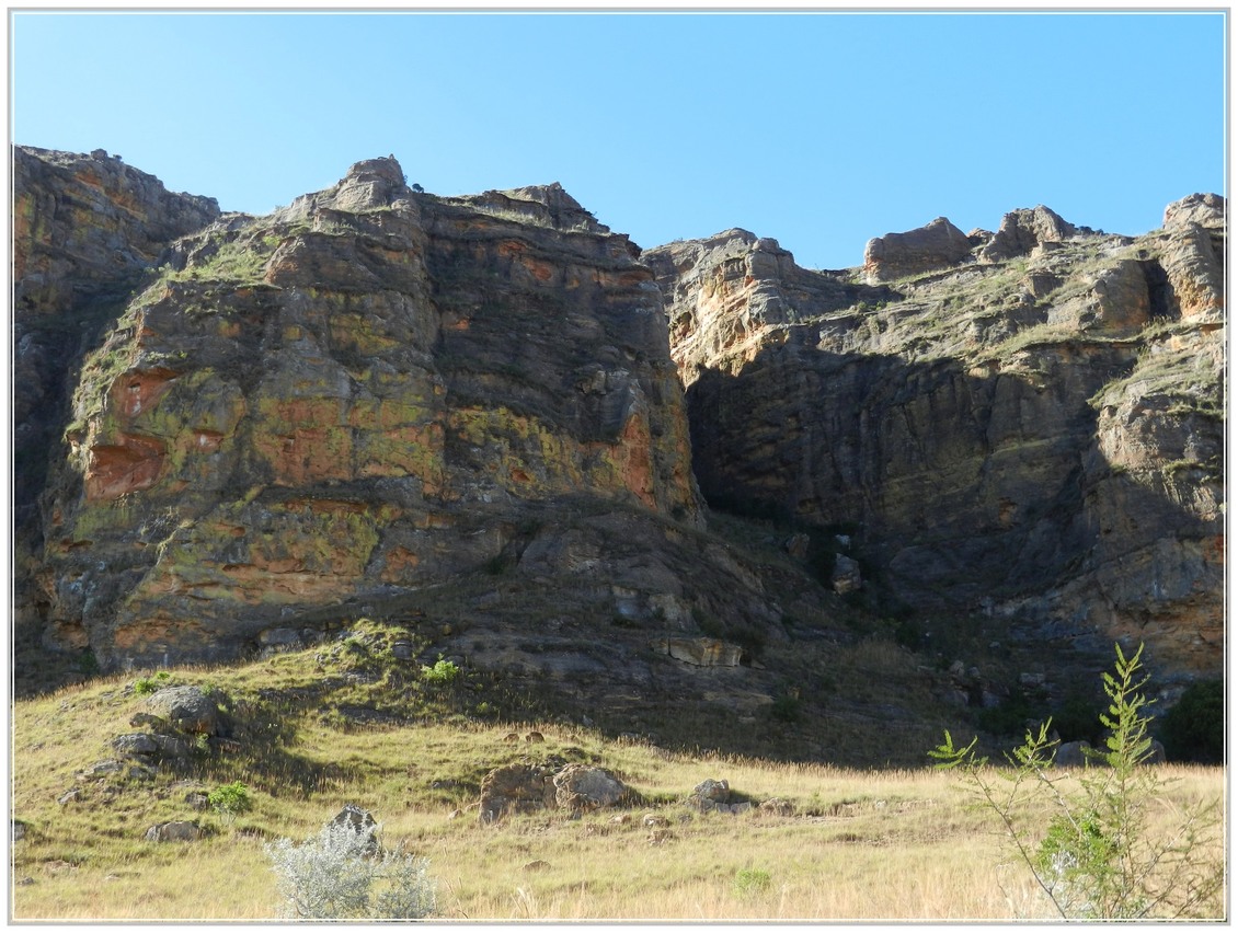 LES MONTAGNES DE L'ISALO 