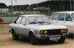 FIAT 124 COUPE 1800 