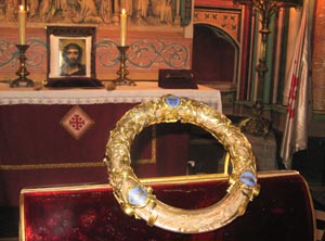 Les Saintes reliques : La couronne d'épines