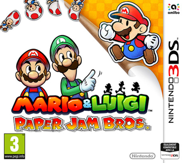 Mario & Luigi : Paper Jam Bros !