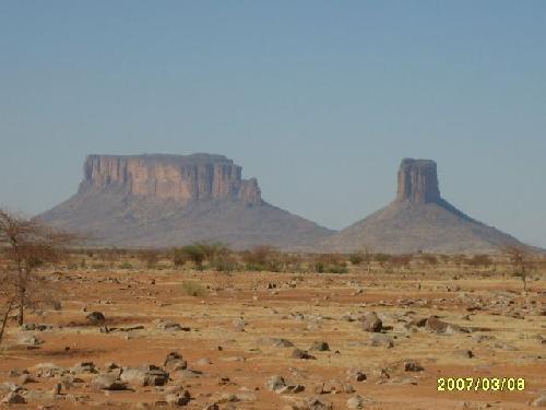 Mali Sur la route de Gao à Mopti