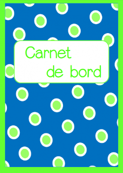 Pages de garde cahier journal