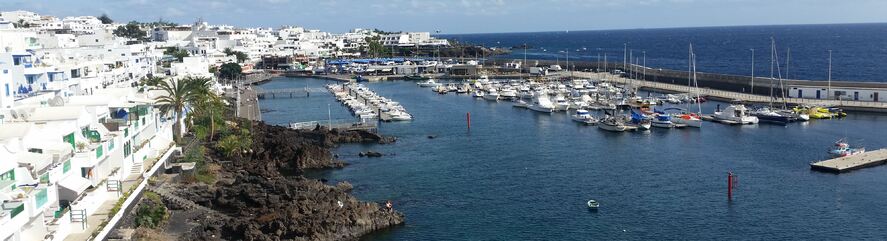 Online-Hafenhandbuch Spanien: Marina Puerto del Carmen auf der Kanareninsel  Lanzarote