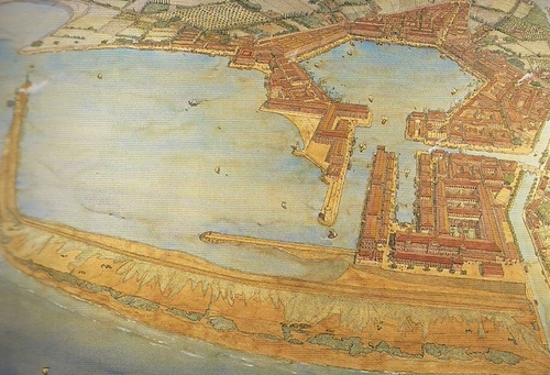 Le port de la Rome antique...