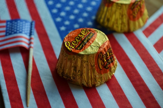 Reese's peanut butter cups !!!