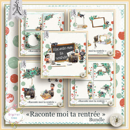 Raconte moi ta rentree {Bundle }