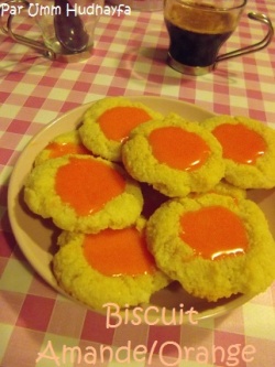 Biscuit Amande/Orange