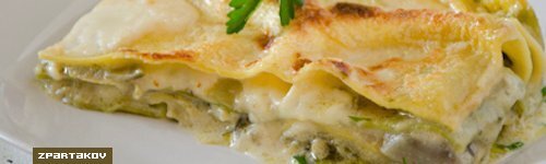 Lasagne ai carciofi alla Floriana - zpartakov