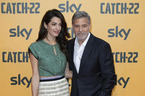 Pourquoi Amal et George Clooney s'inquiètent pour la sécurité de leurs jumeaux