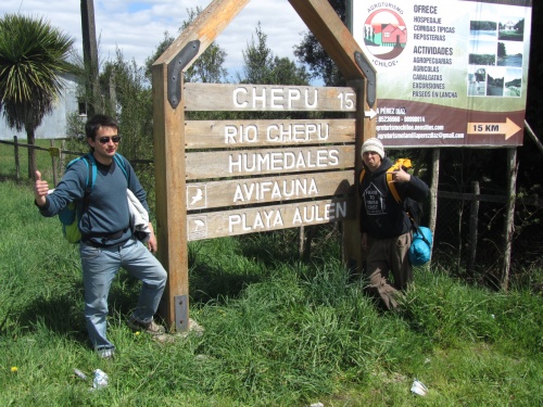 Qui voit Chiloé... voit de beaux paysages ! ¡ Quien ve Chiloe... ve bonitos paisajes !