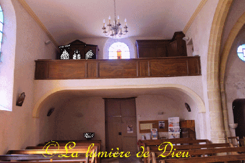 Saint Jean Saint Maurice sur Loire, église Saint Maurice