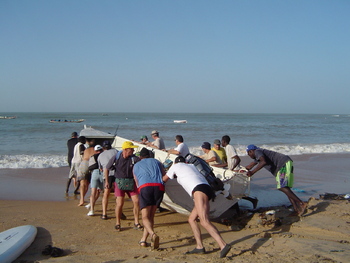 La pêche