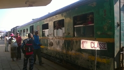 Train Fianarantsoa Manakara