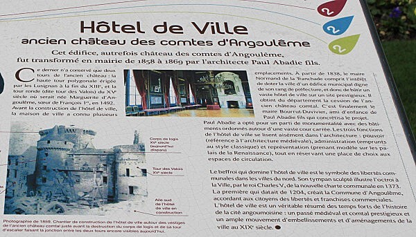 Angoulême hôtel de ville