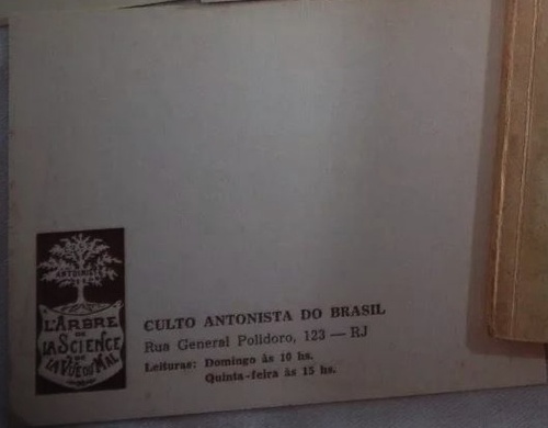 Carte Culto Antonista-recto