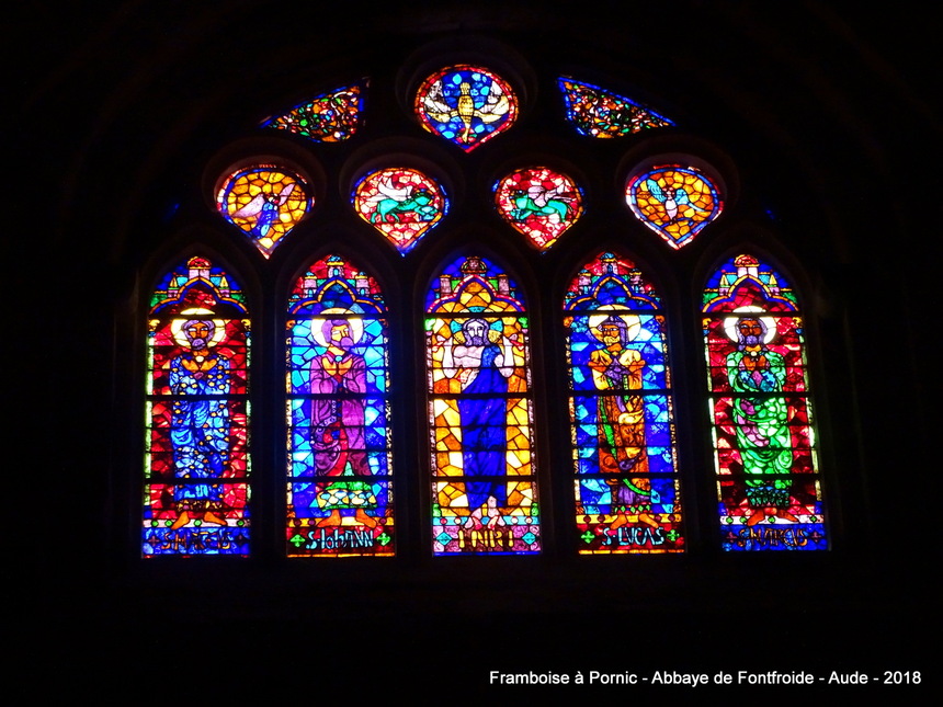 Abbaye de Fontfroide - Aude - 2018