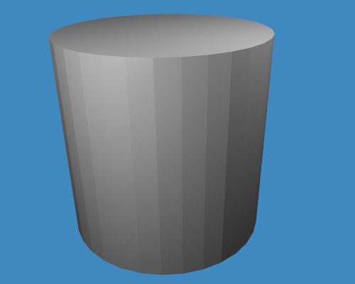 Un simple cylindre
