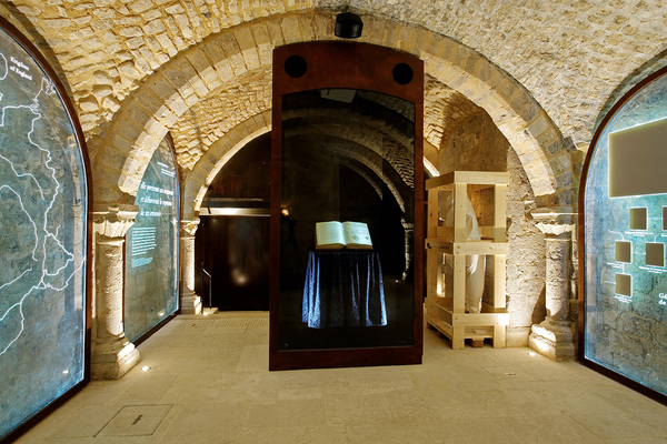 Visite de l'Historial Jeanne d'Arc à Rouen