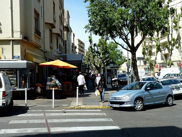 Toulon le maché du Mourillon 9 Marc de Metz 2012