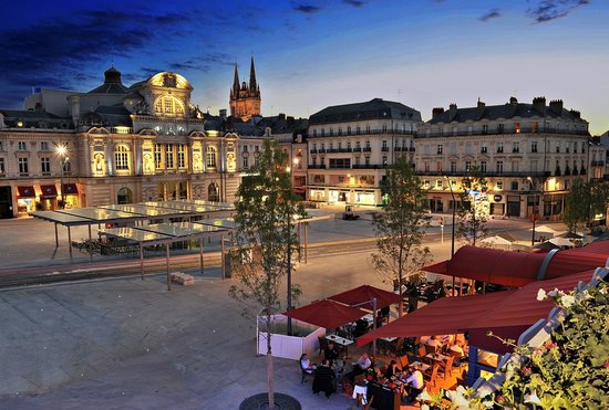Au coeur du centre-ville - Photo de Hotel Saint Julien, Angers - Tripadvisor