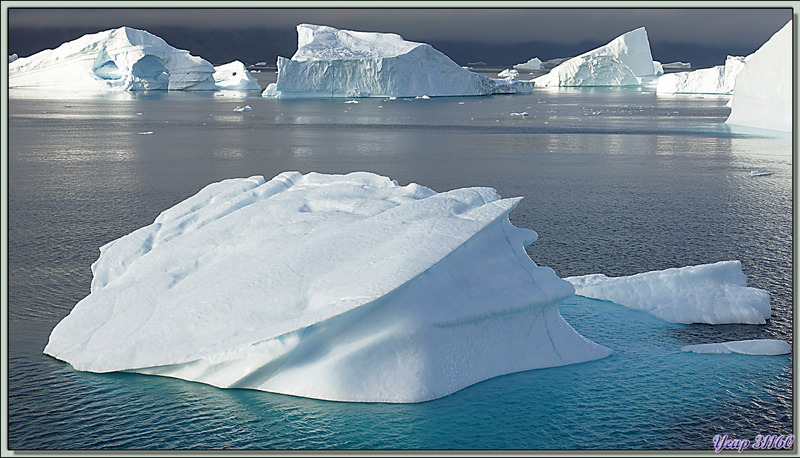 Quel régal d'être ancré dans un paysage aussi sublime ! - Karrat Fjord - Groenland