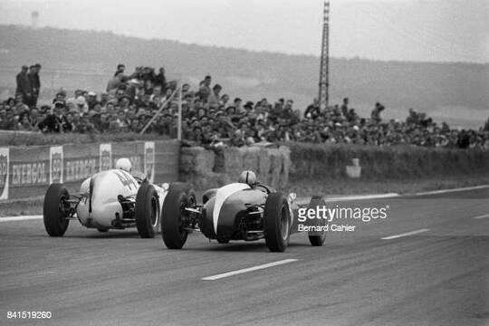 Olivier Gendebien F1 (1956-1961)