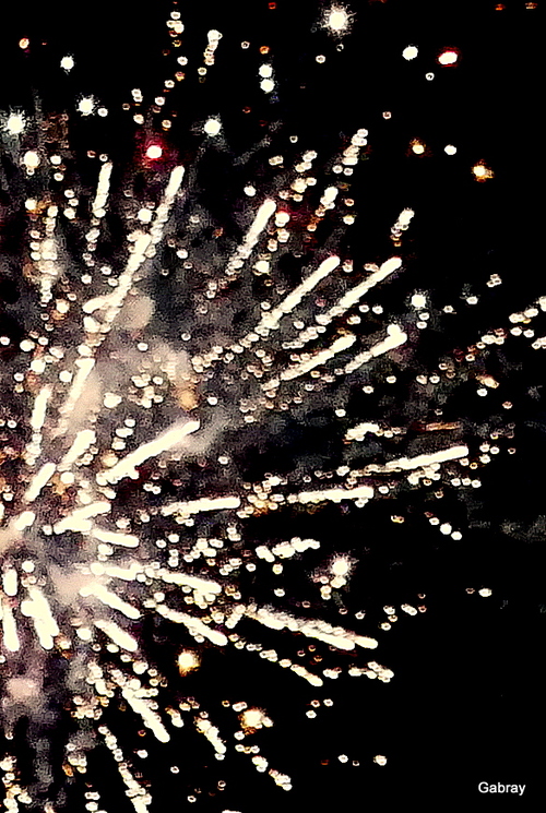 Souvenir d’un feu d’artifice