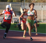 RAHOULI Baya 2003 Championnat Arabe à Amman