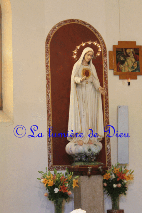 La Seyne-sur-mer, sanctuaire du Cœur douloureux et immaculé de Marie