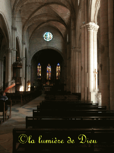Tarascon sur Rhône, église Sainte Marthe