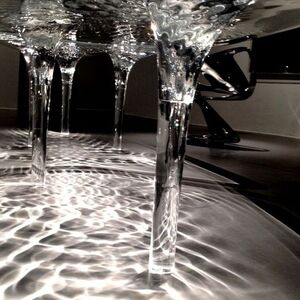 Liquid Glacial Table. Zaha Hadid, 2012.