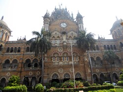 Victoria Station Mumbai 