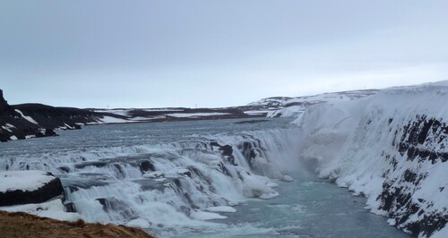 LE CERCLE D’OR : GULLFOSS & GEYSIR