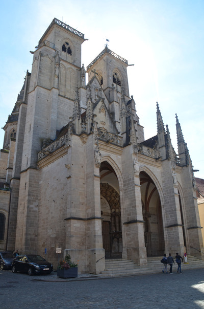 Visite de Semur-en-Auxois avec Régine