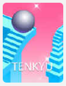 Affiche du jeu « TENKYU »