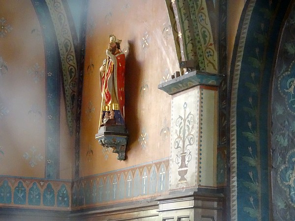 L'église de Châteauneuf en Auxois