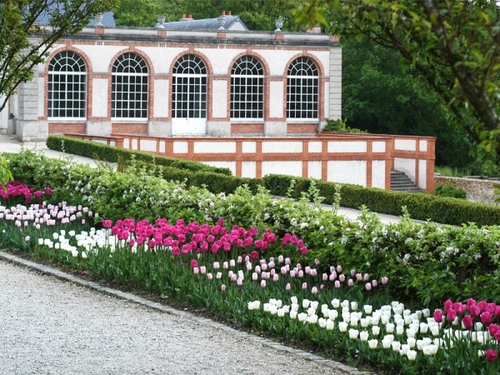 Château de Breteuil à Choisel (Yvelines)