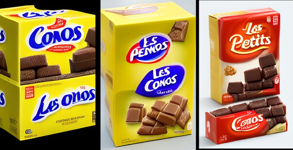 Chocolats "Les Petits Conos"