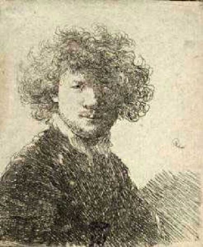 Autoportrait-Rembrandt
