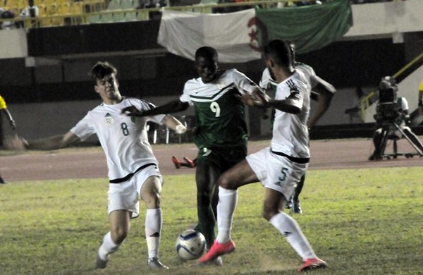 Samedi 12.12.2015 à Dakar Finale CAN U23 Nigéria-EN 2-1 avec Chita