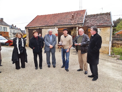 Le premier marché de la truffe de Bourgogne en Châtillonnais...