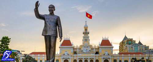  Ho Chi Minh-ville