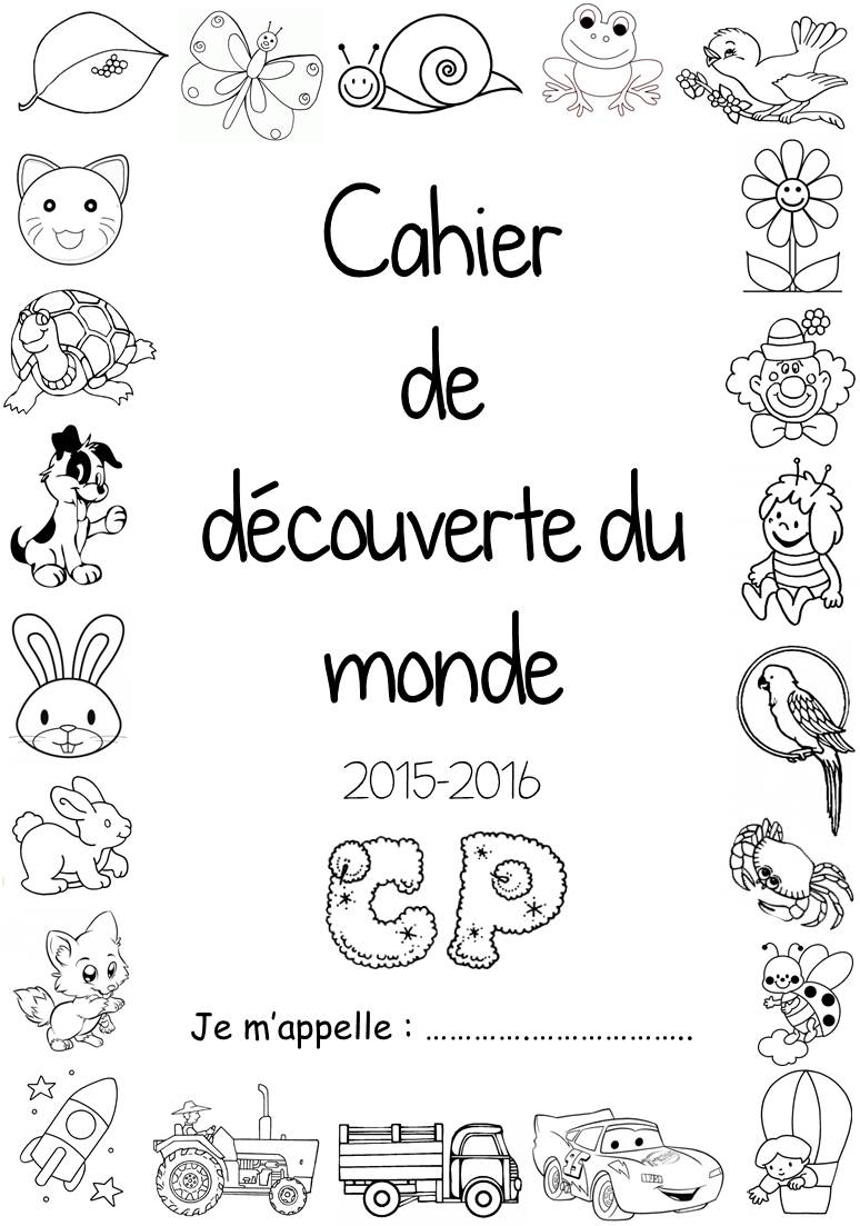 Page De Garde Cahier Du Jour Koch Pages de garde 2015 -2016 - A la grande école