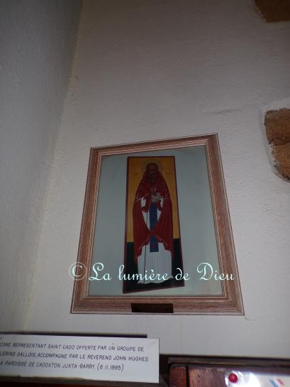 île de Saint Cado, la chapelle saint Cado