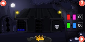 Jouer à Dark skull forest escape